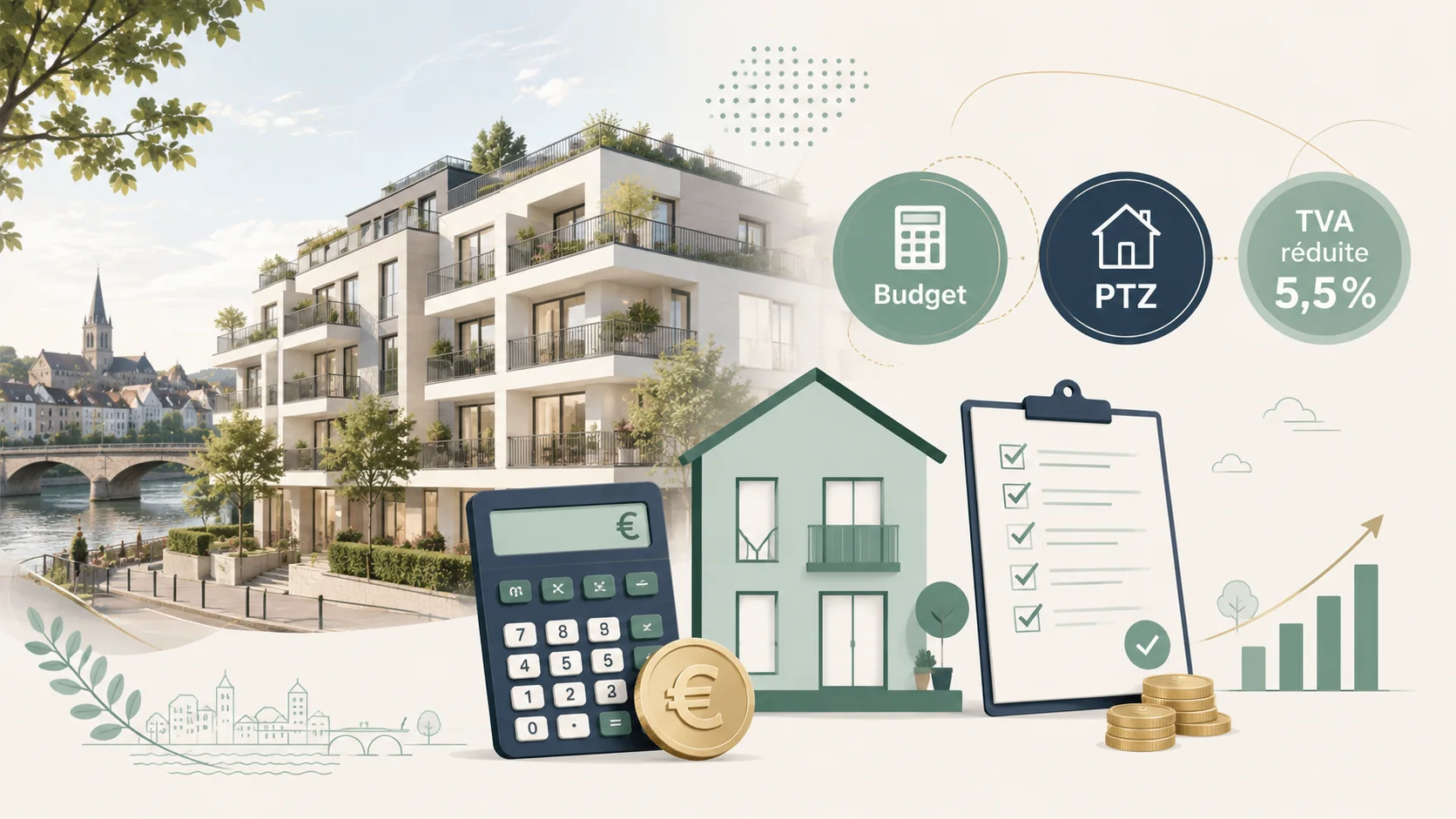 Budget immobilier neuf ? Sartrouville avec calculatrice, logement et aides financi?res