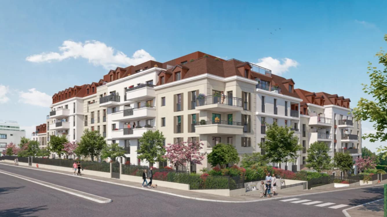 Programme immobilier Carré des Arts à Sartrouville