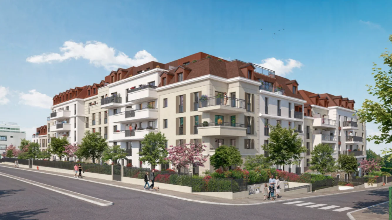 Programme immobilier Carré des Arts à Sartrouville
