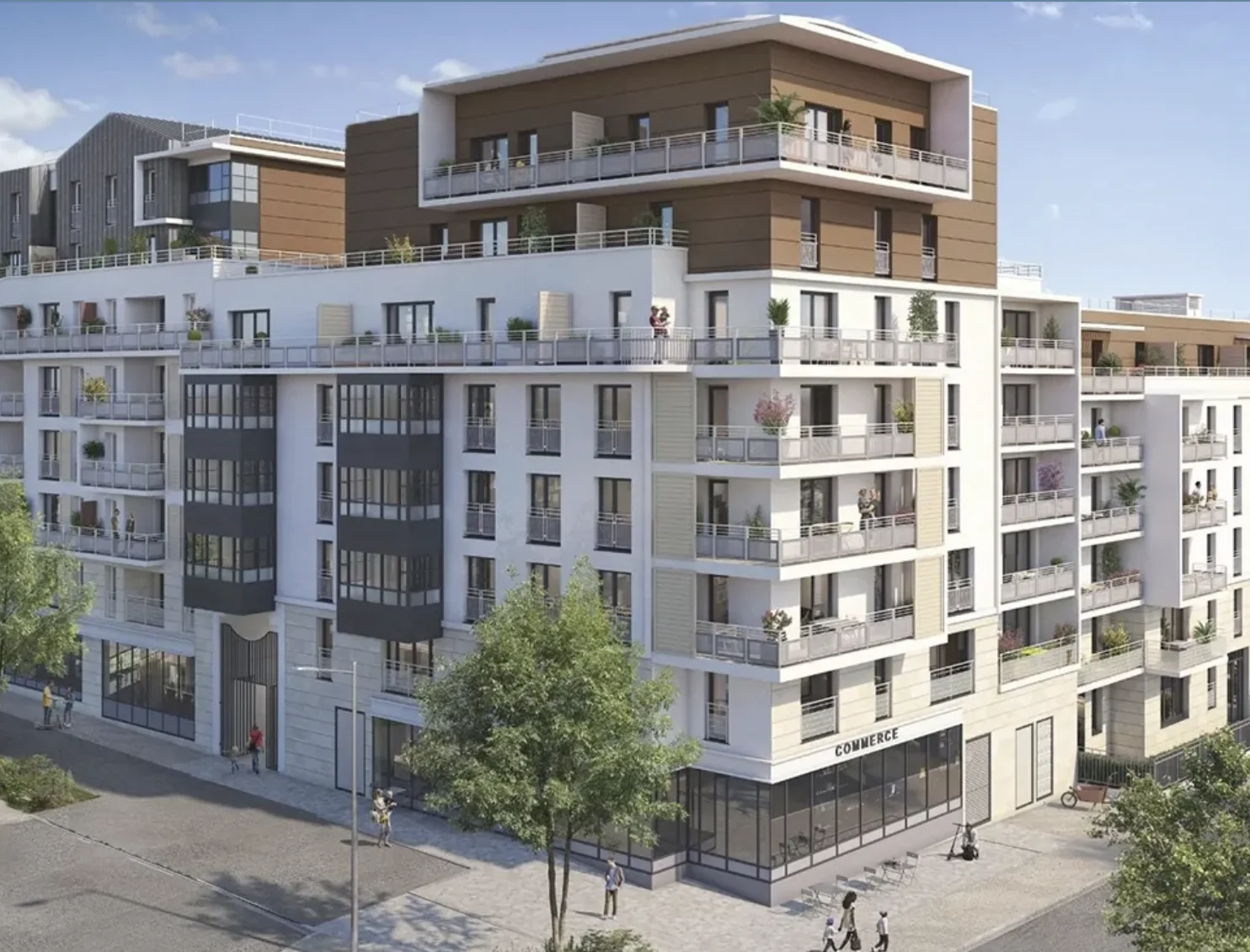 Programme immobilier Carré Pasteur à Sartrouville