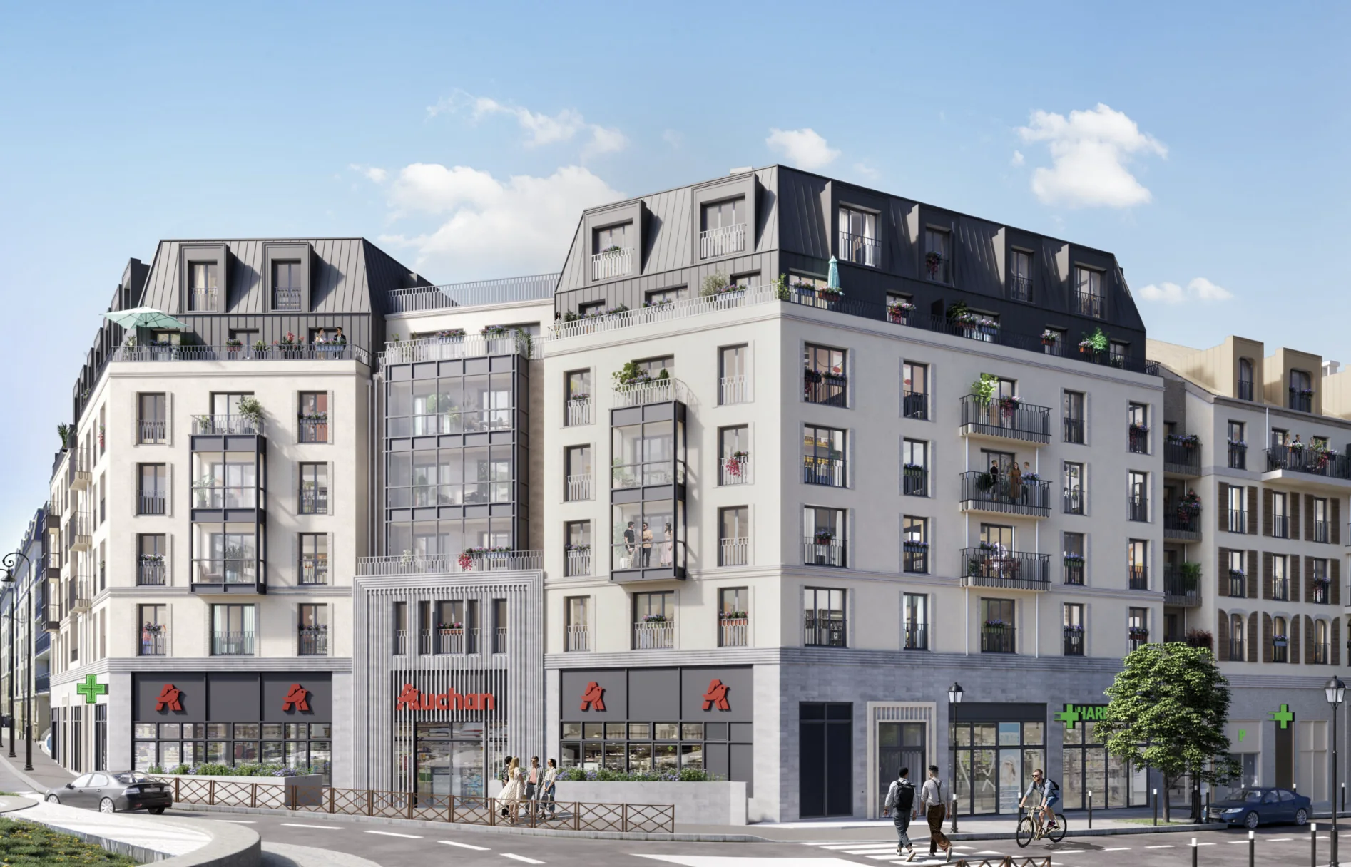 Programme immobilier Central Jau.Bert à Sartrouville